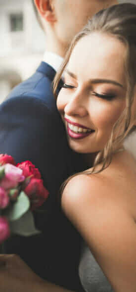 Wedding limousine detail — Contact Limo Wisconsin wedding service