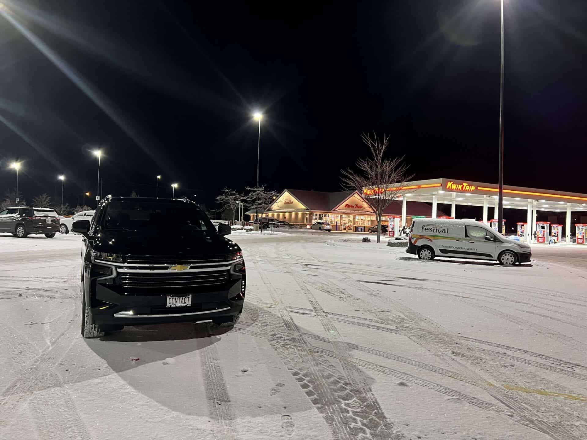 Late-night limo return — Contact Limo 24/7 casino transportation