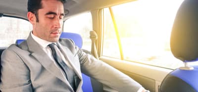 Johnsburg chauffeur service — executive SUV airport transfer